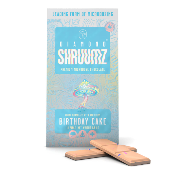 Space Gods Shruumz Chocolate Bar Birthday Cake