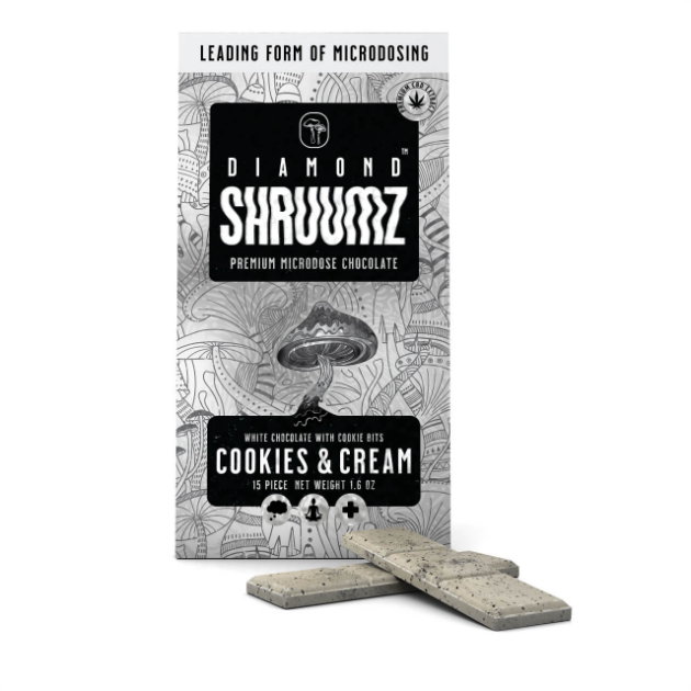 Space Gods Shruumz Chocolate Bar Cookies & Cream