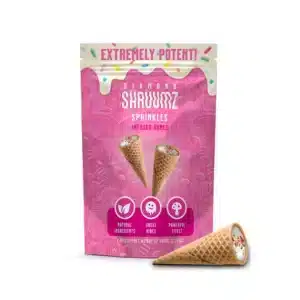 Diamond Shruumz Extremely Potent Infused Cones 2ct Sprinkles