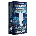 Shroomz THC Liquid Diamond-Mushroom Disposable 6G Blue Dream